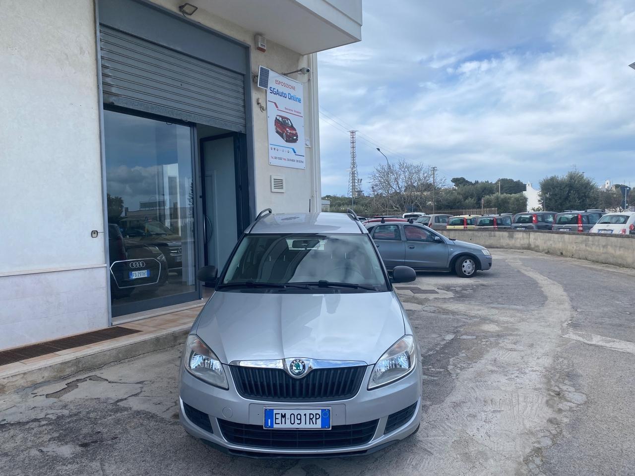 Skoda Roomster 1.2 TDI CR 75CV Ambition