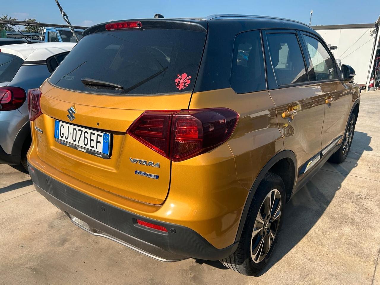 Suzuki Vitara 1.4 Hybrid Top