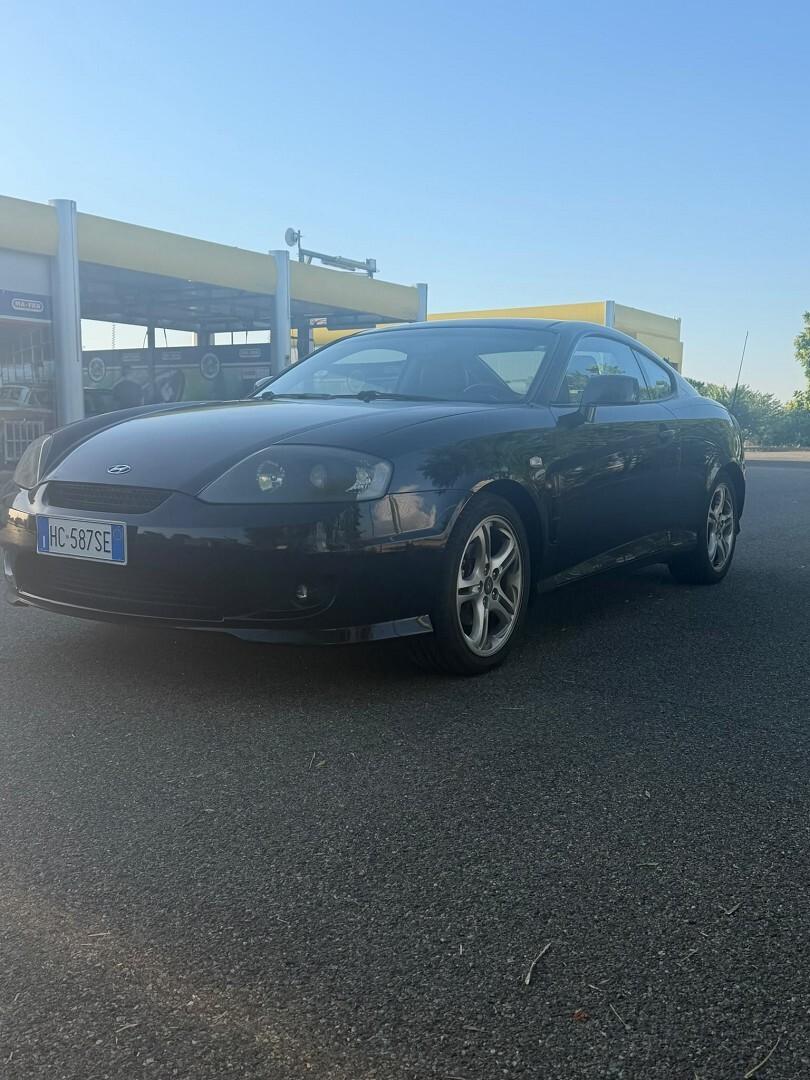 Hyundai Coupe V6 2.7cc tagliandi certificati