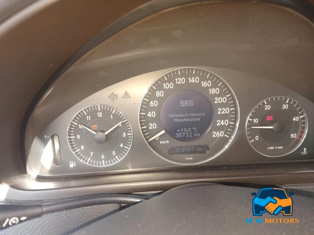 Mercedes CLK Coupe 270 cdi Avantgarde