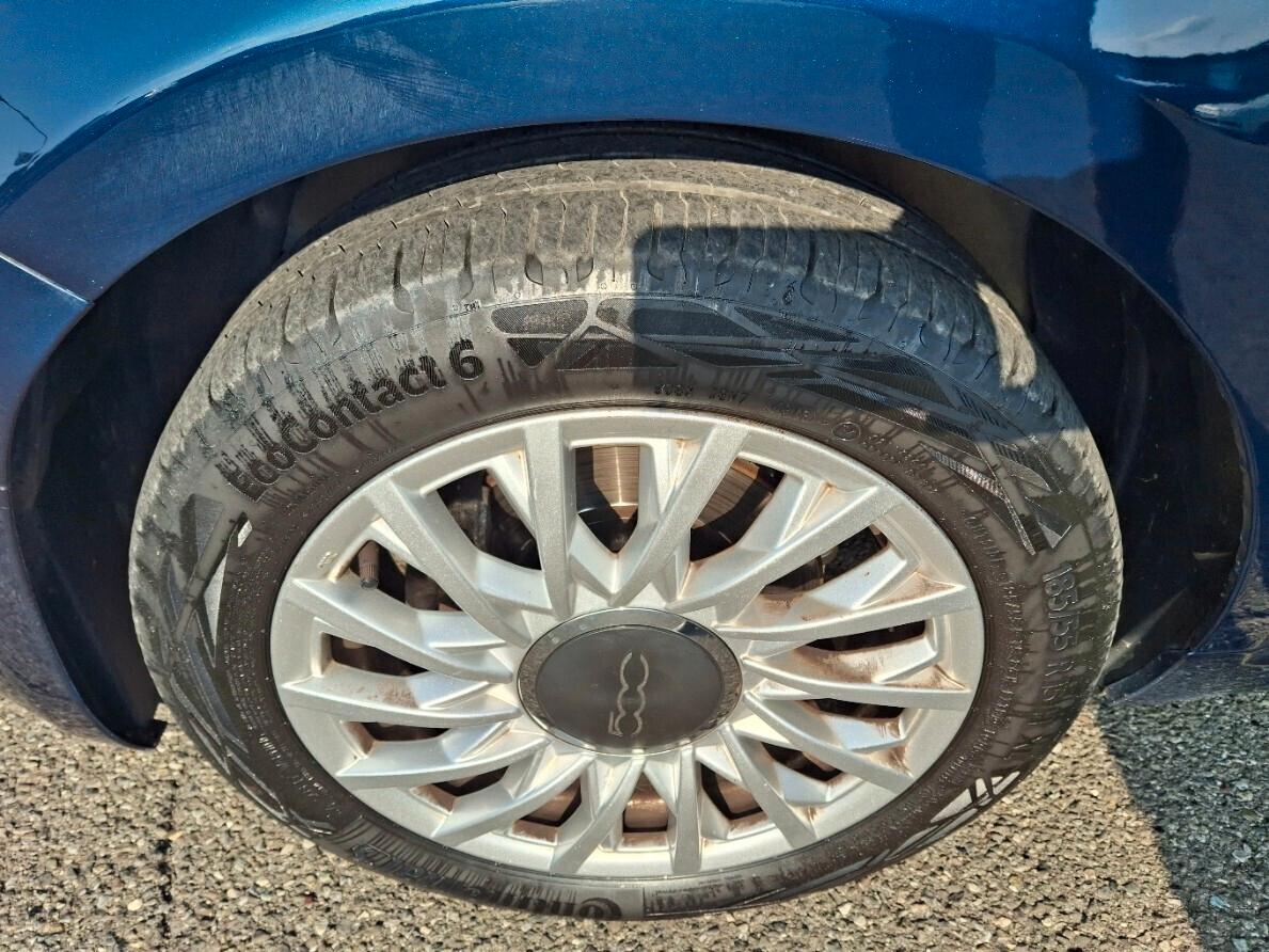 Fiat 500 1.2 Lounge Automatica km 40000