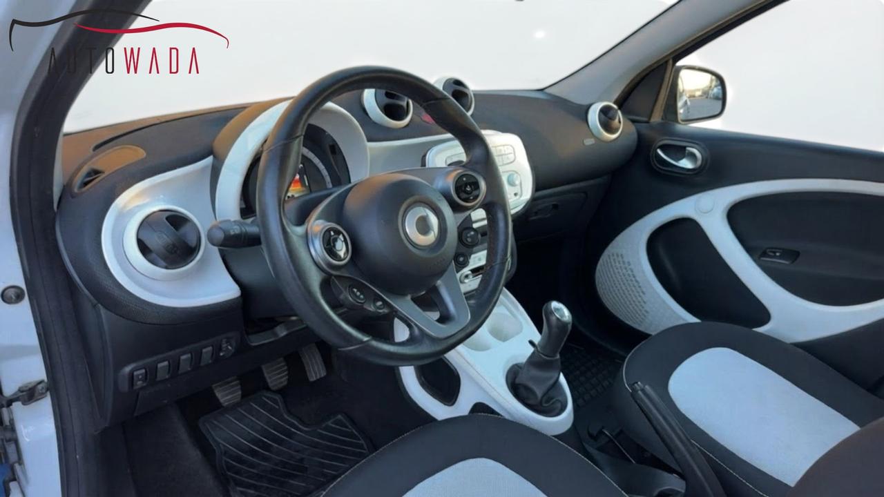 Smart forfour 2ªs. (W453) PASSION no obbligo di finanziamento