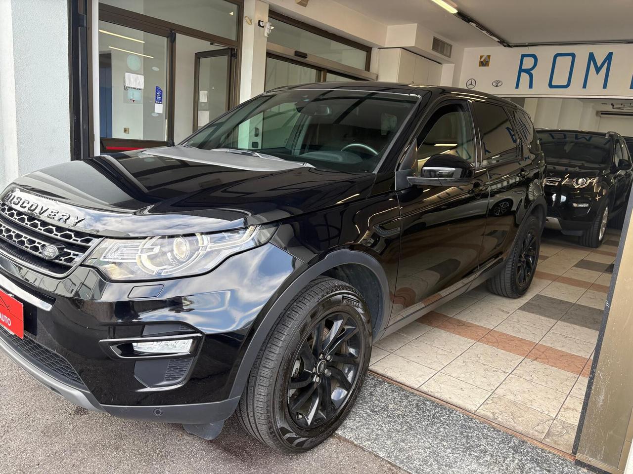 Land Rover Discovery Sport 2.0 TD4 150 CV HSE
