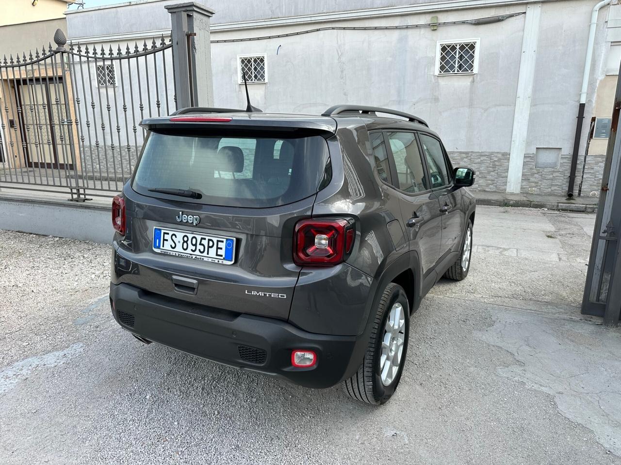 Jeep Renegade 1.6 Mjt 120 CV Limited 2019 Full led