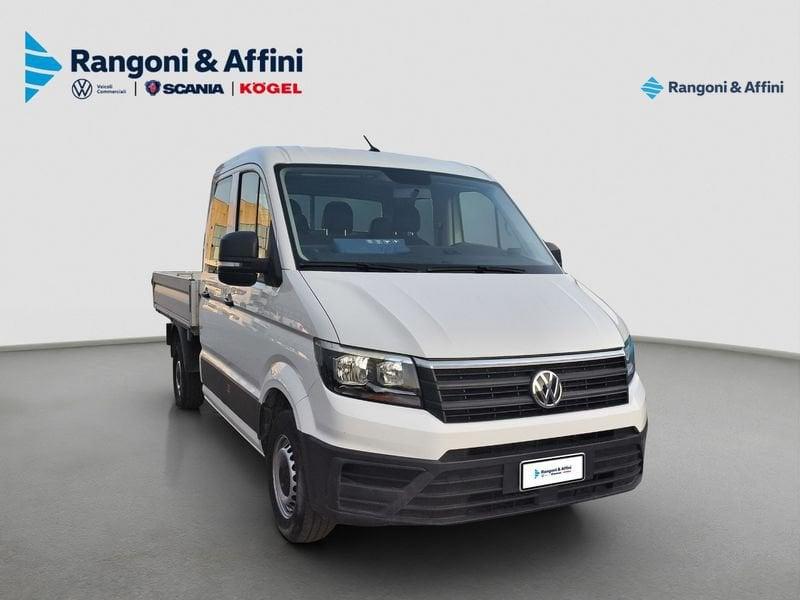 Volkswagen Crafter Crafter 35 2.0 TDI 140CV PM Cabinato Cabina Doppia Cassone