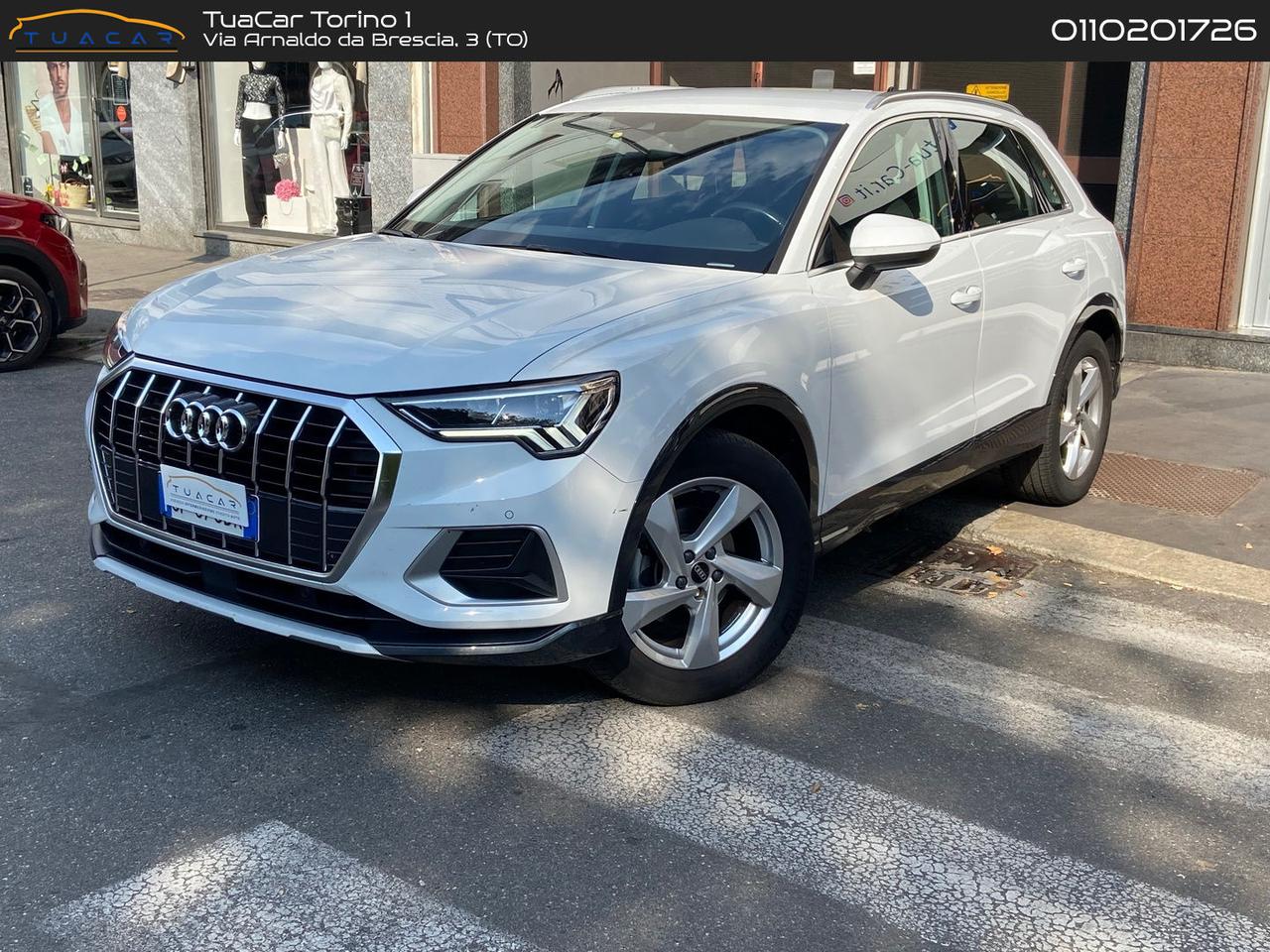 Audi Q3 Business Advanced 2.0 35 TDI #11442