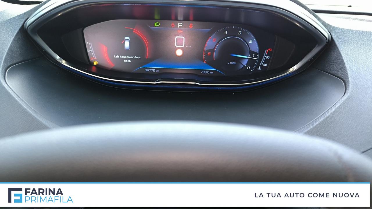 PEUGEOT 3008 II 2016 - 3008 1.5 bluehdi Allure s&s 130cv eat8