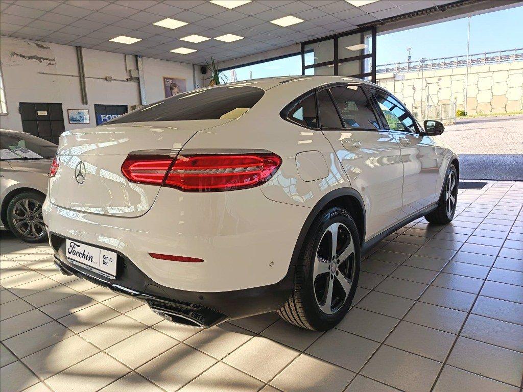 MERCEDES GLC 220 d Sport 4matic auto del 2017
