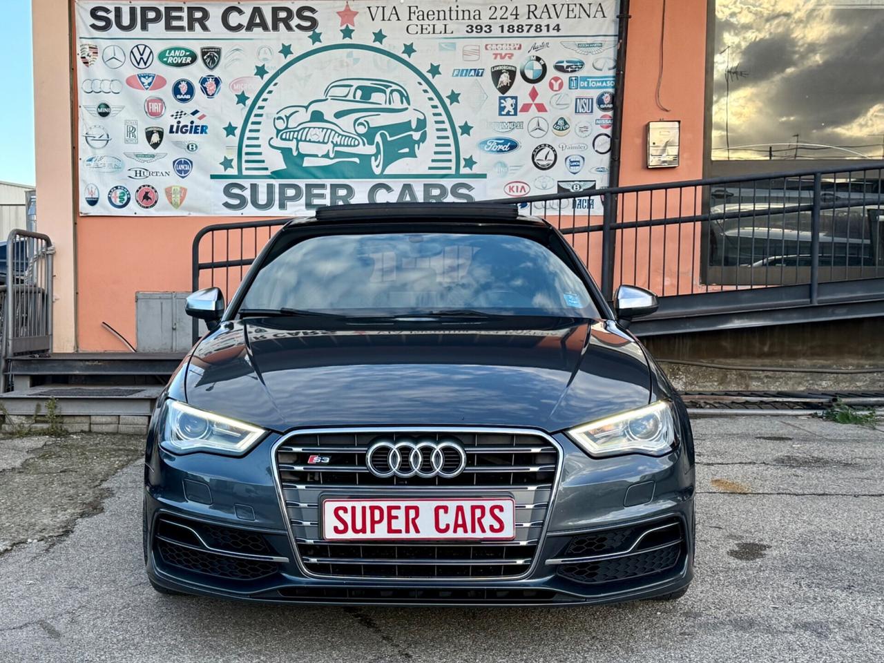 Audi S3 SPB 2.0TFSI 300CV quattro PANORAMICO