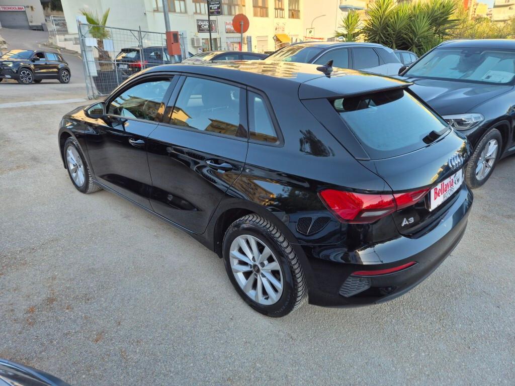 Audi A3 SPORTBACK 30 TDI 116CV S-tronic 2022