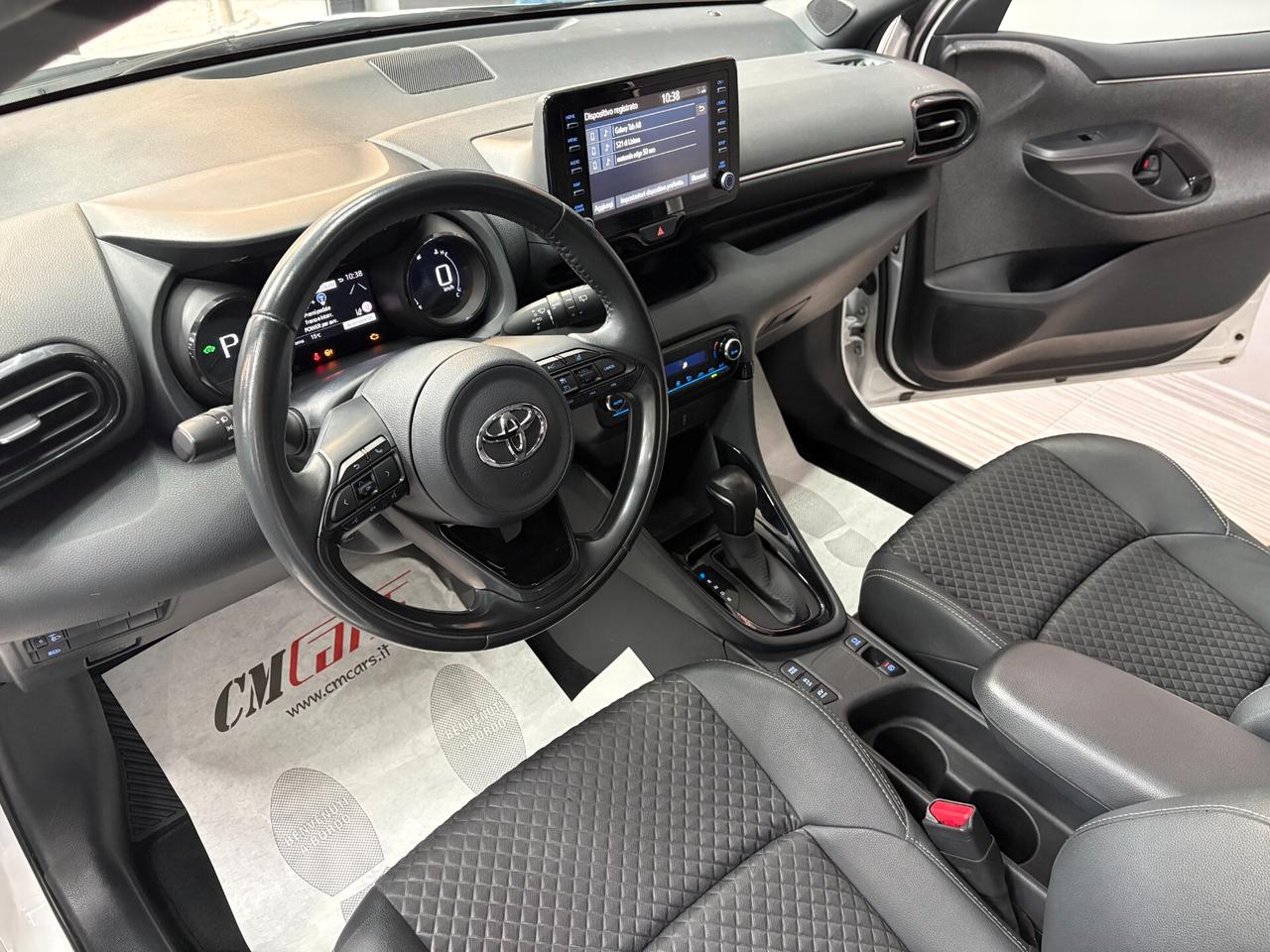 Toyota Yaris 1.5 HEV Full Hybrid 116cv Automatica Lounge FULL