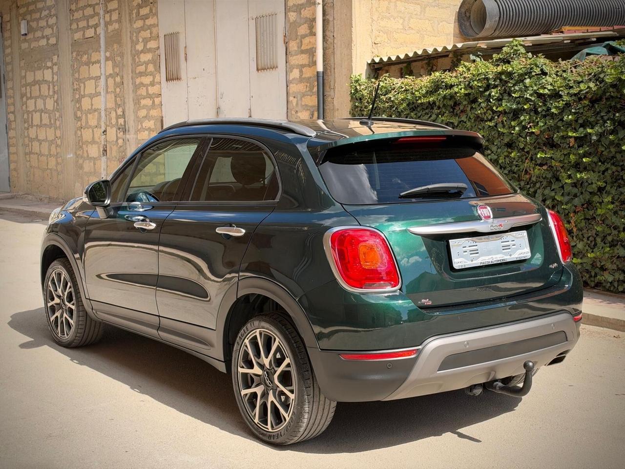 Fiat 500X 2.0 MultiJet 140 CV AT9 4x4 Cross Plus