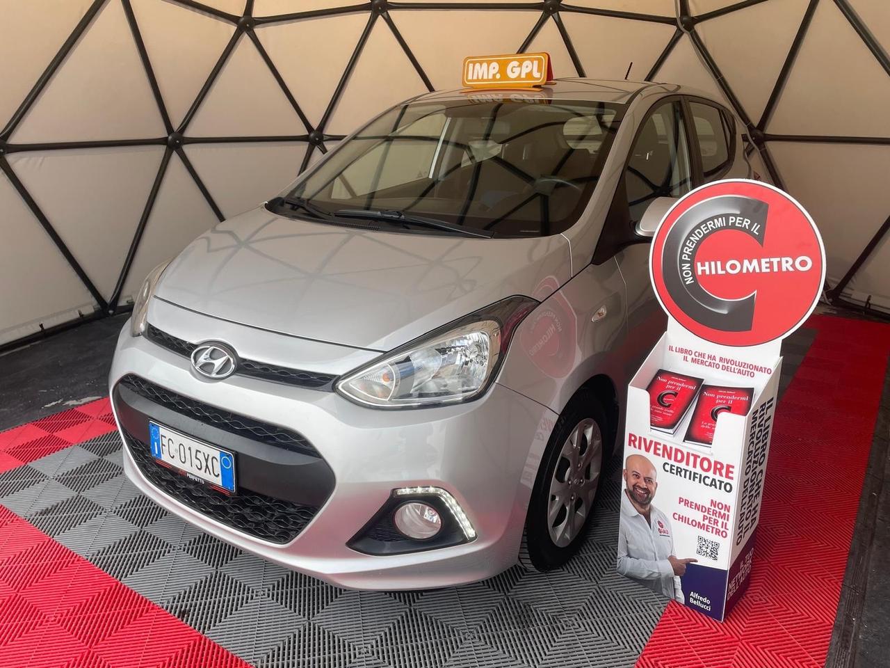 Hyundai i10 1.0 LPGI Econext Comfort