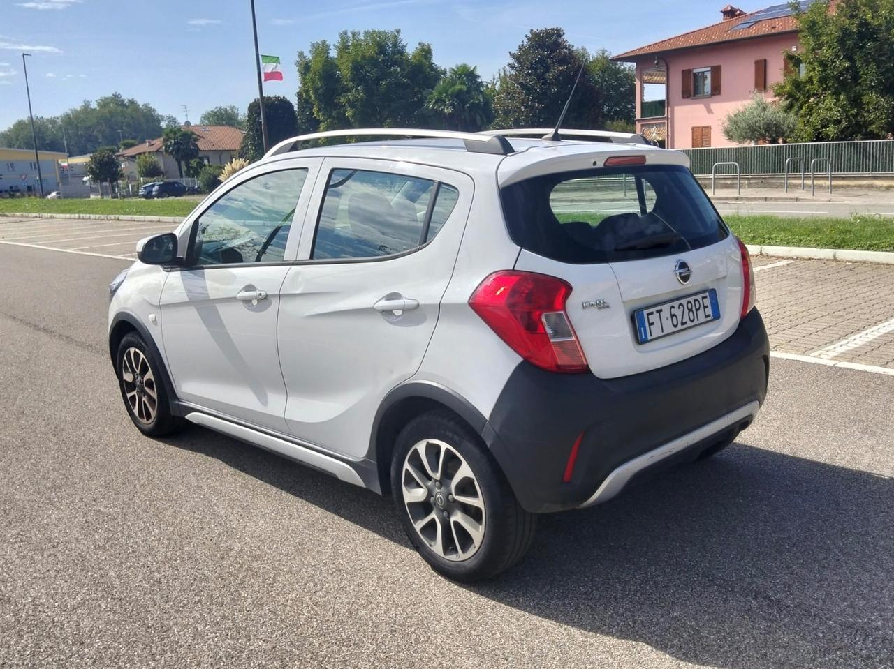 Opel Karl Rocks 1.0 73 CV*Cerchi*Apple car Play*Usb