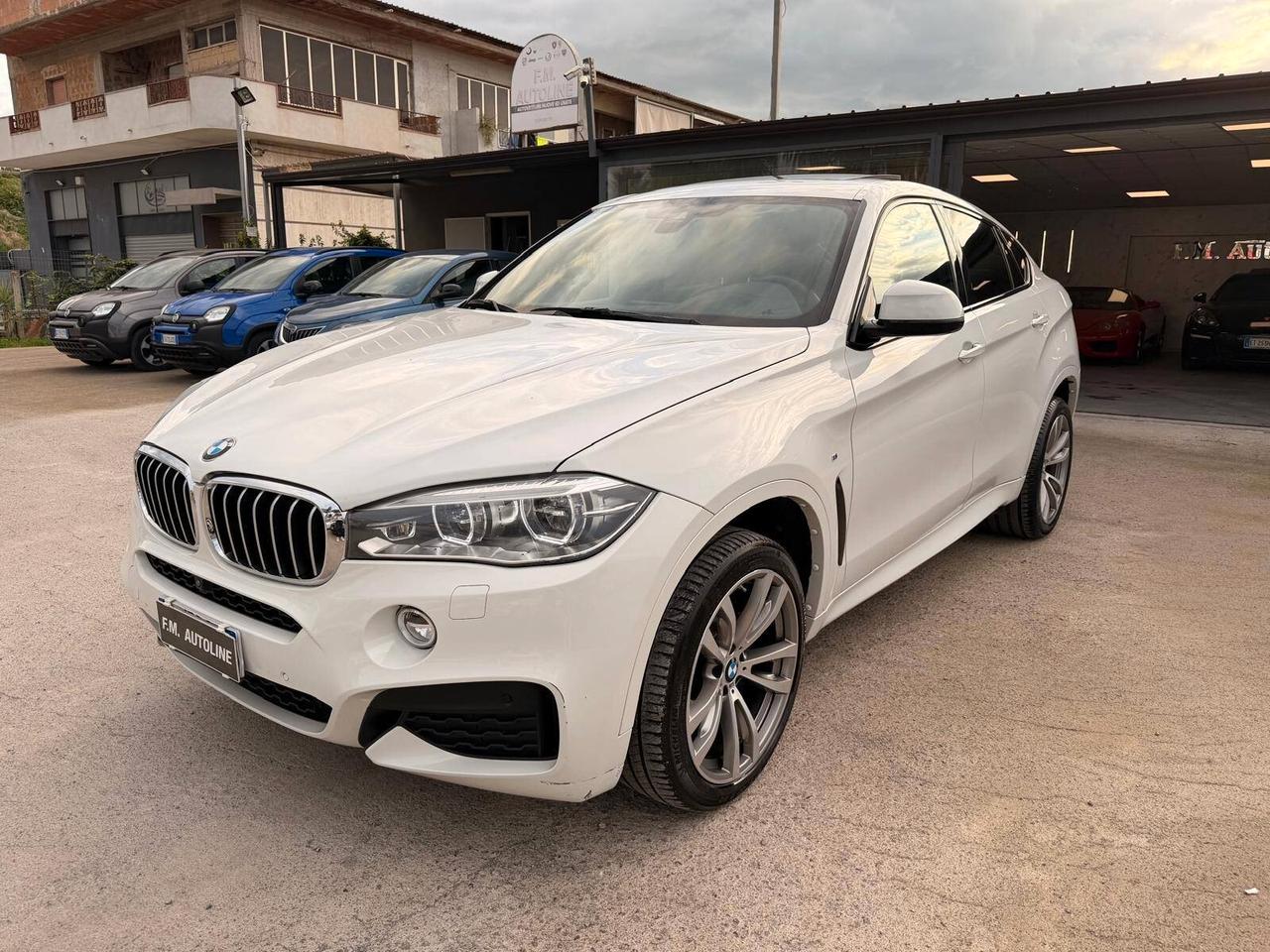 Bmw X6 xDrive40d Msport 2019