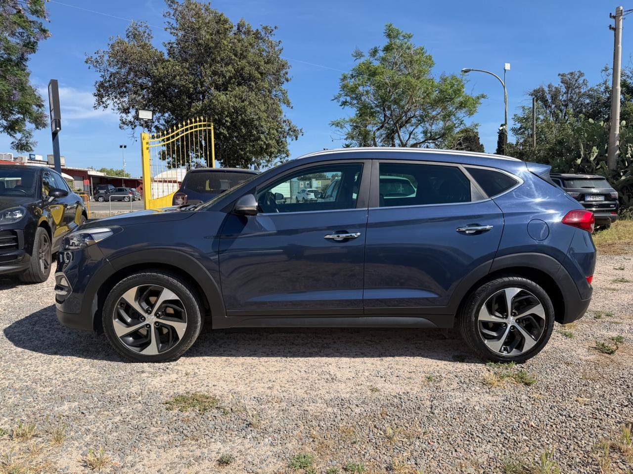 Hyundai Tucson 1.7 CRDi DCT XPossible 2017