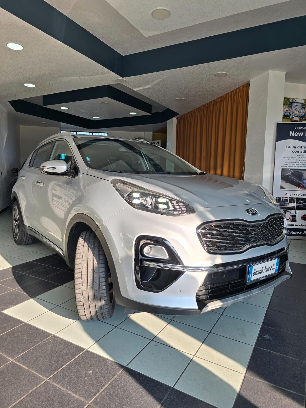 Kia Sportage 1.6 CRDI 115 CV 2WD Energy