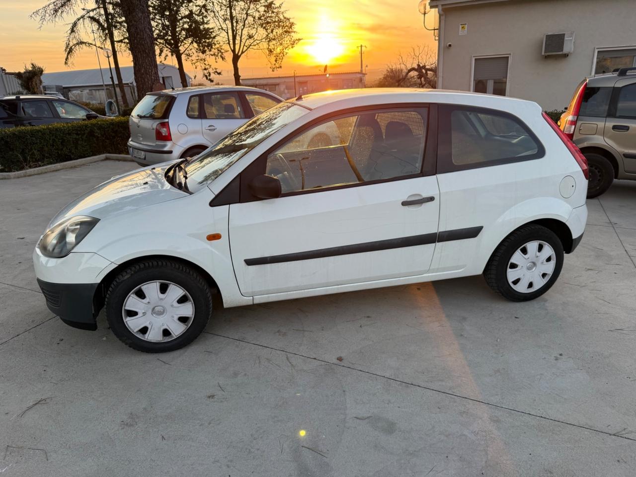 Ford Fiesta 1.4 TDCi 3p. Van