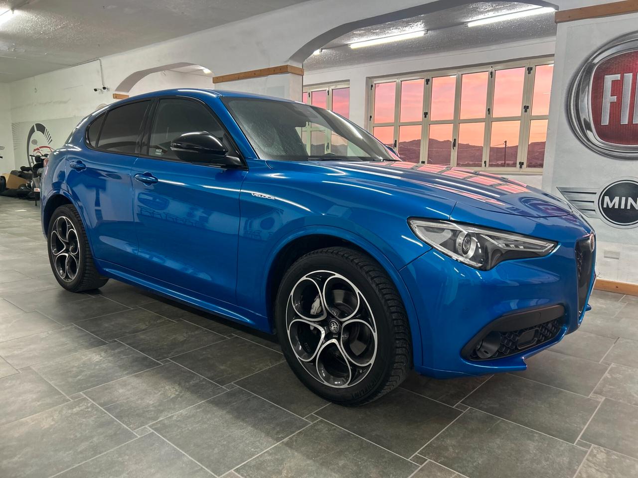 Alfa Romeo Stelvio 210 CV AT8 Q4 Veloce