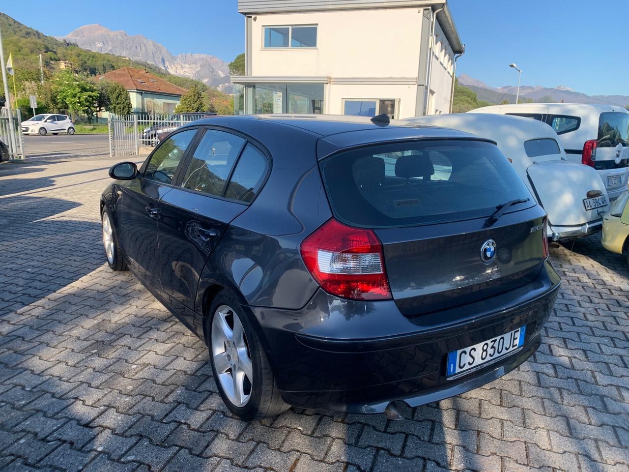 Bmw 120 120d cat 5 porte Futura