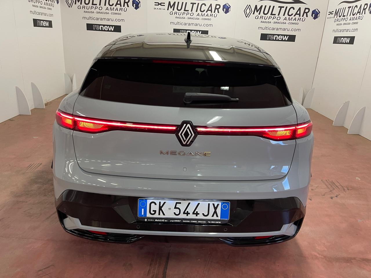Renault Megane E-Tech Electric EV60 220 CV Optimum Charge Techno