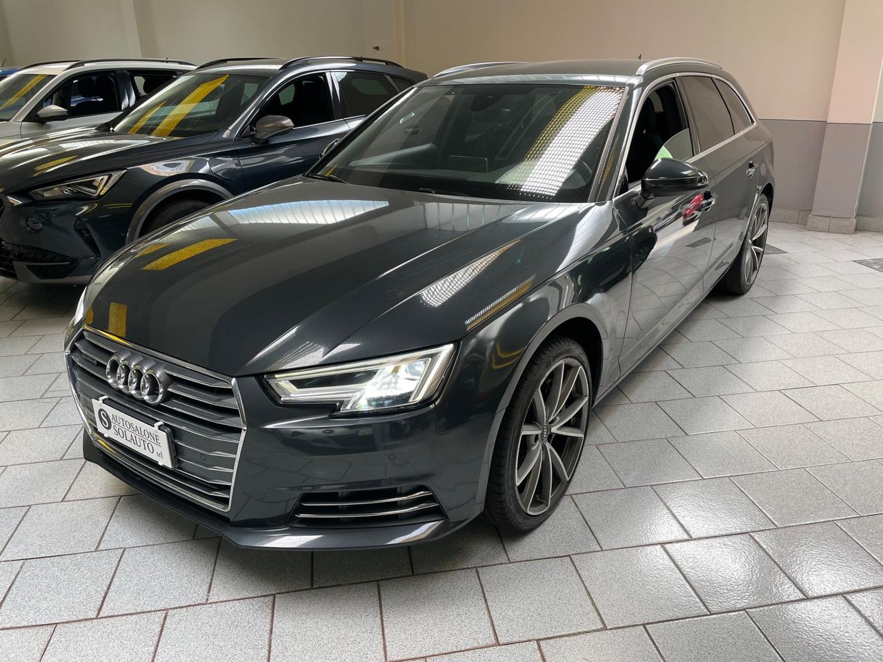 Audi A4 Avant 3.0 TDI 272 CV quattro tiptronic Sport Pelle