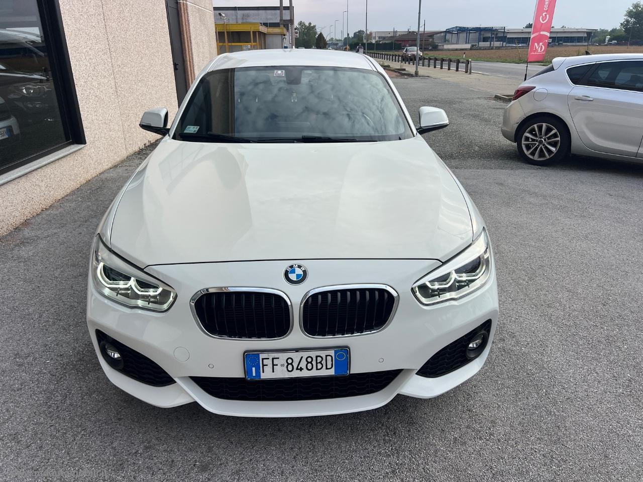 BMW 118d xDrive 5p. Msport SOLO KM.86000
