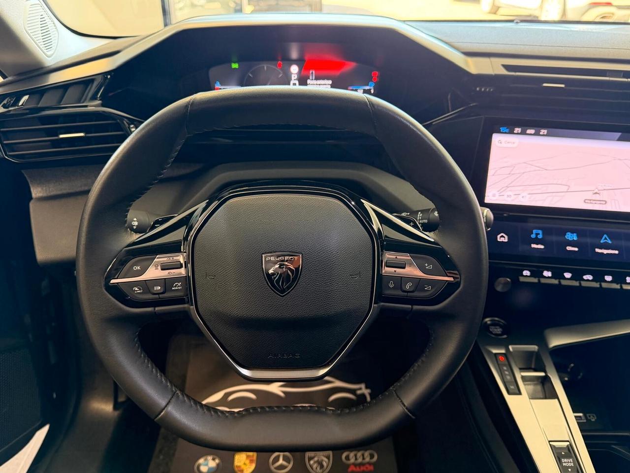 PEUGEOT 308 S.W. ALLURE 1.5 EAT8 130CV PELLE NAVI CAM ANNO 2022