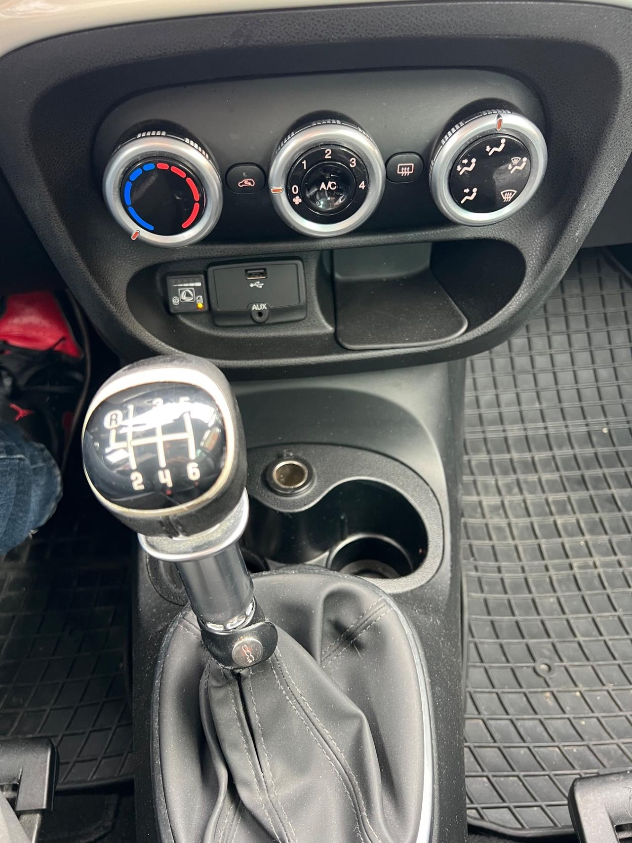 Fiat 500L 1.4 T-Jet 120 CV GPL Lounge