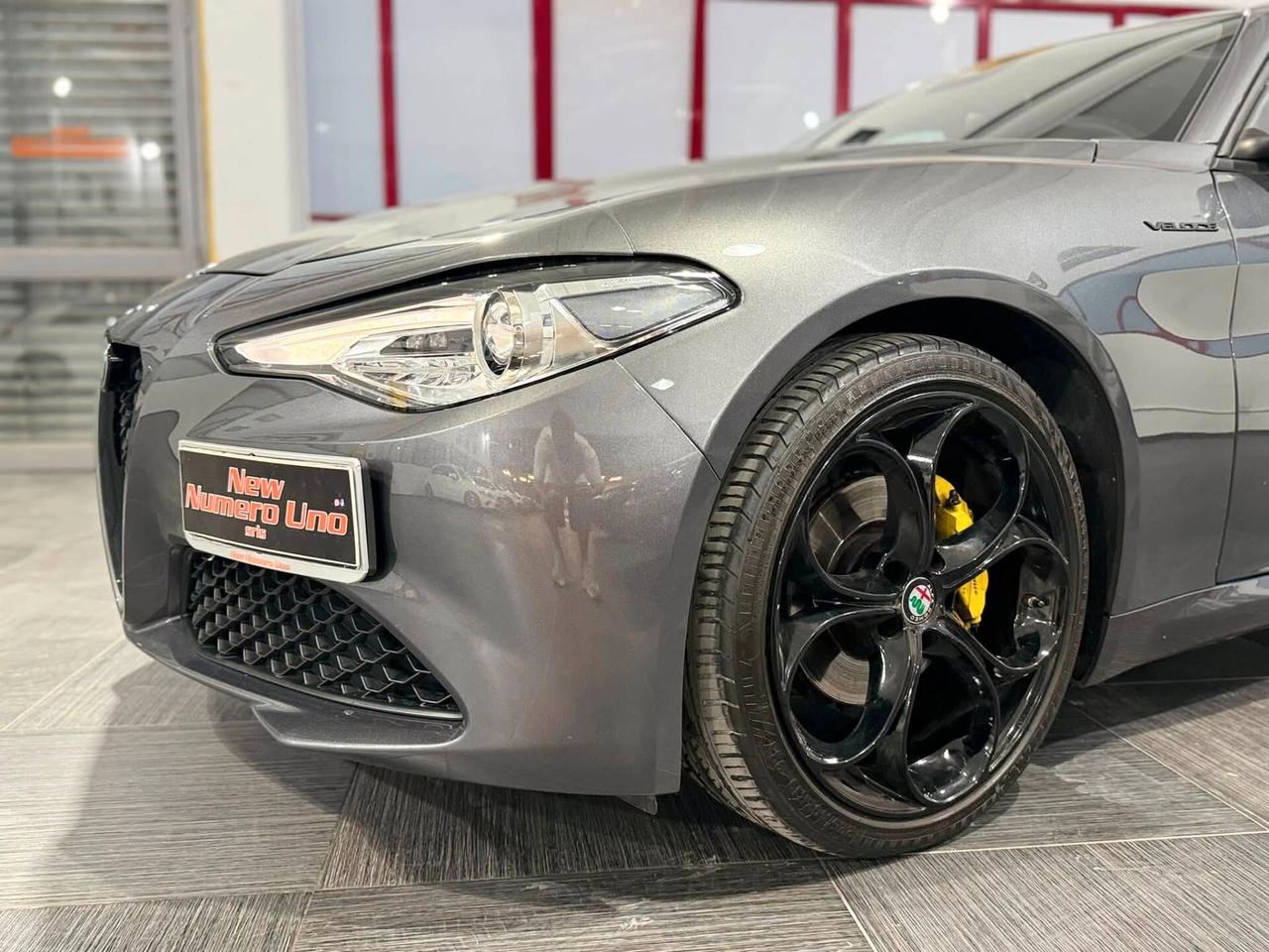 Alfa Romeo Giulia 2.2 At8 160cv 2020 Veloce My20