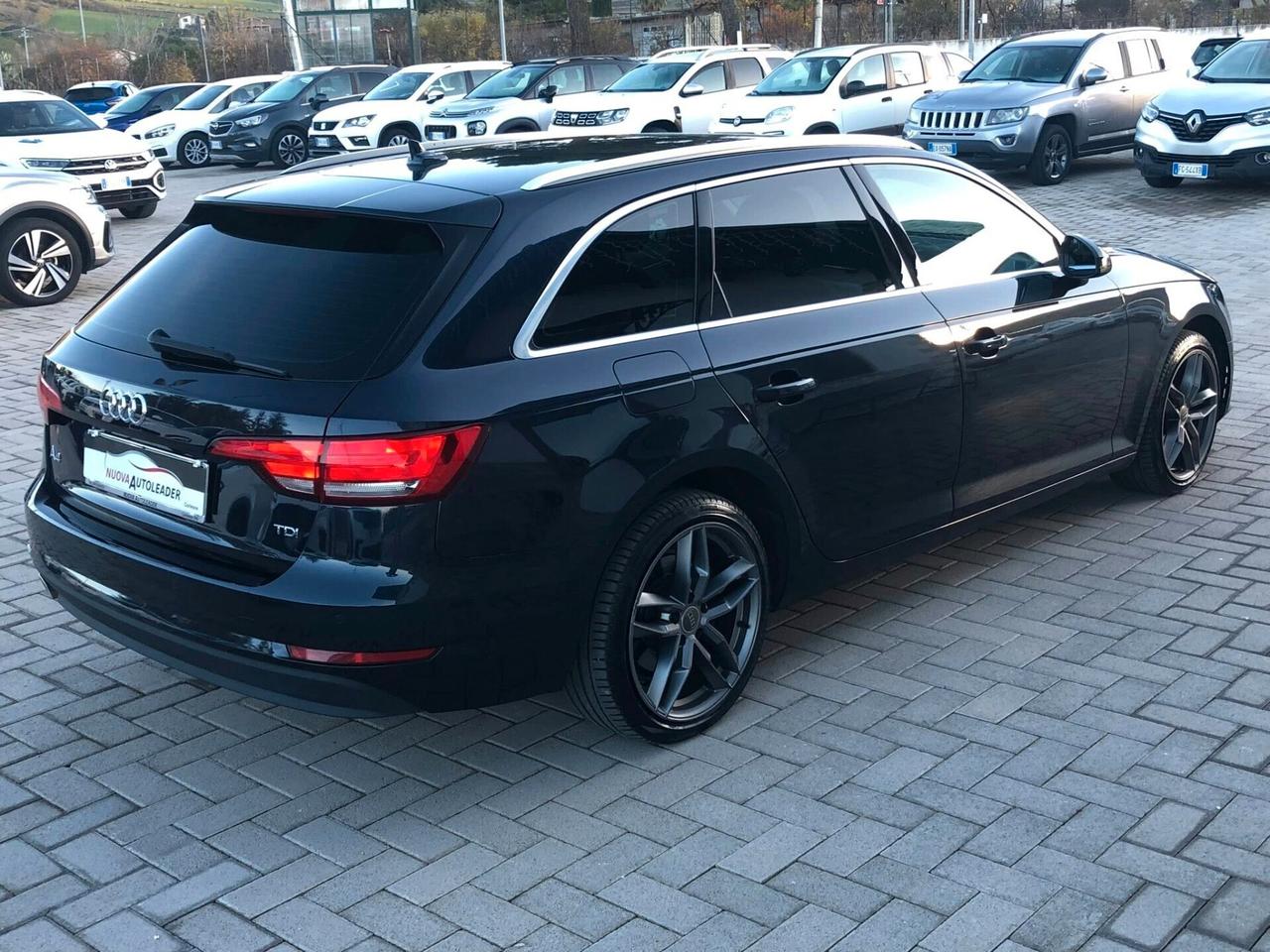Audi A4 Avant 2.0 TDI 150 CV S tronic Sport 2018