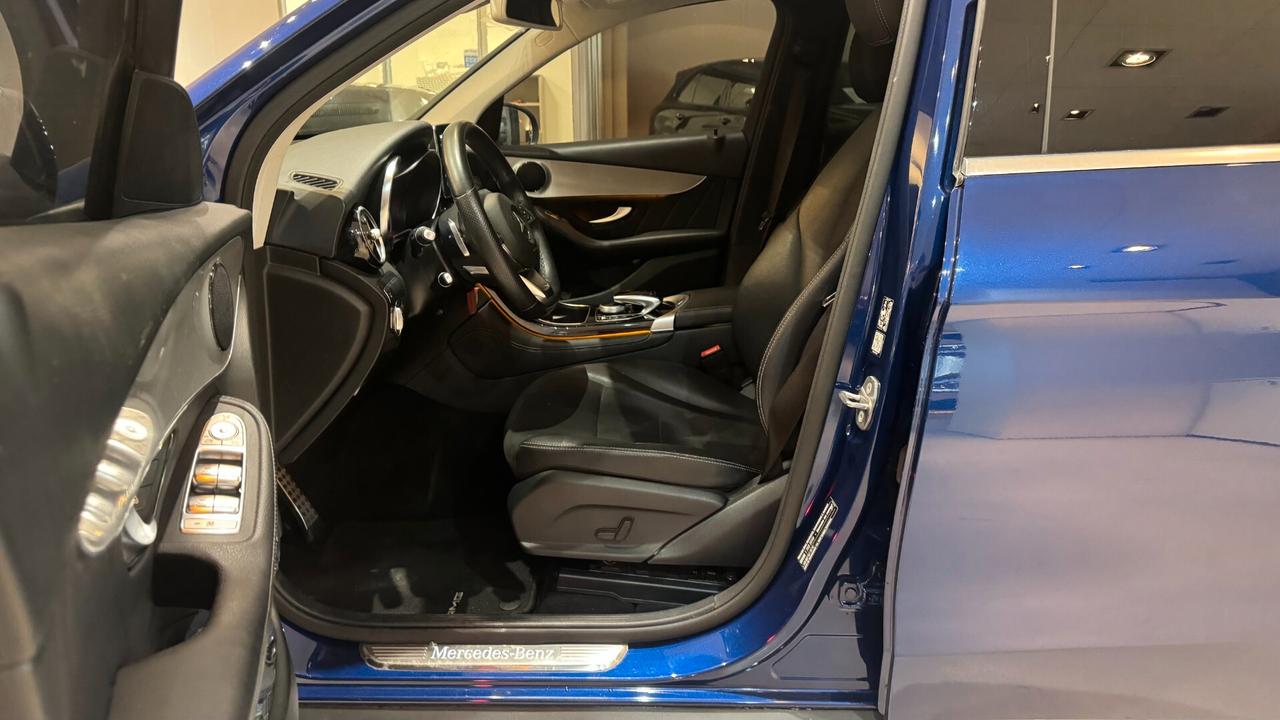 MERCEDES-BENZ GLC 220D 4MATIC 170CV - 2019