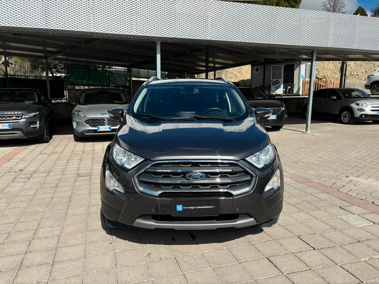 FORD ECOSPORT 1.5 - 2019