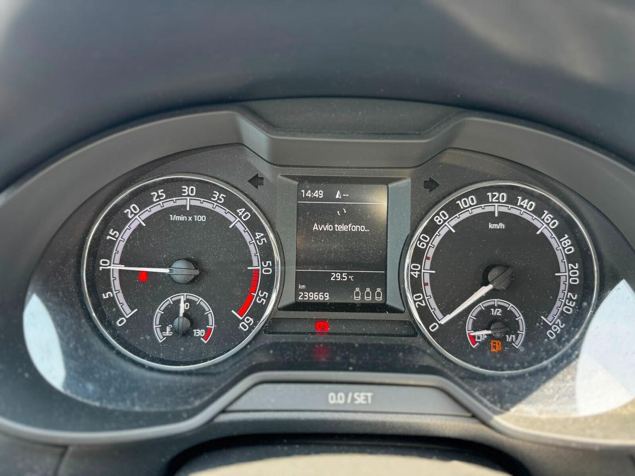Skoda Octavia 1.6 TDI 115 CV Wagon Executive - 2018 - Euro 6B