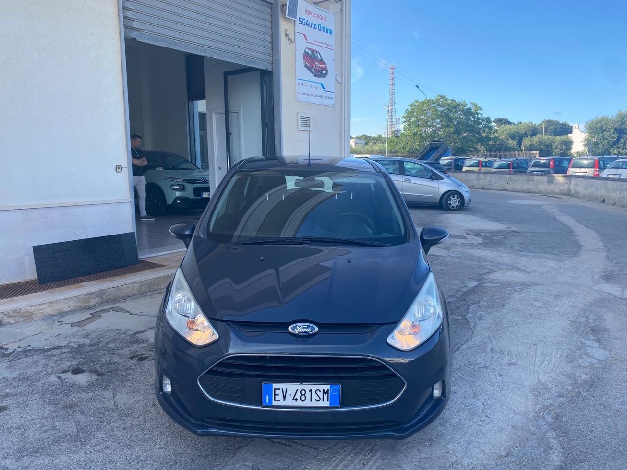 Ford B-Max 1.0 EcoBoost 100 CV Titanium