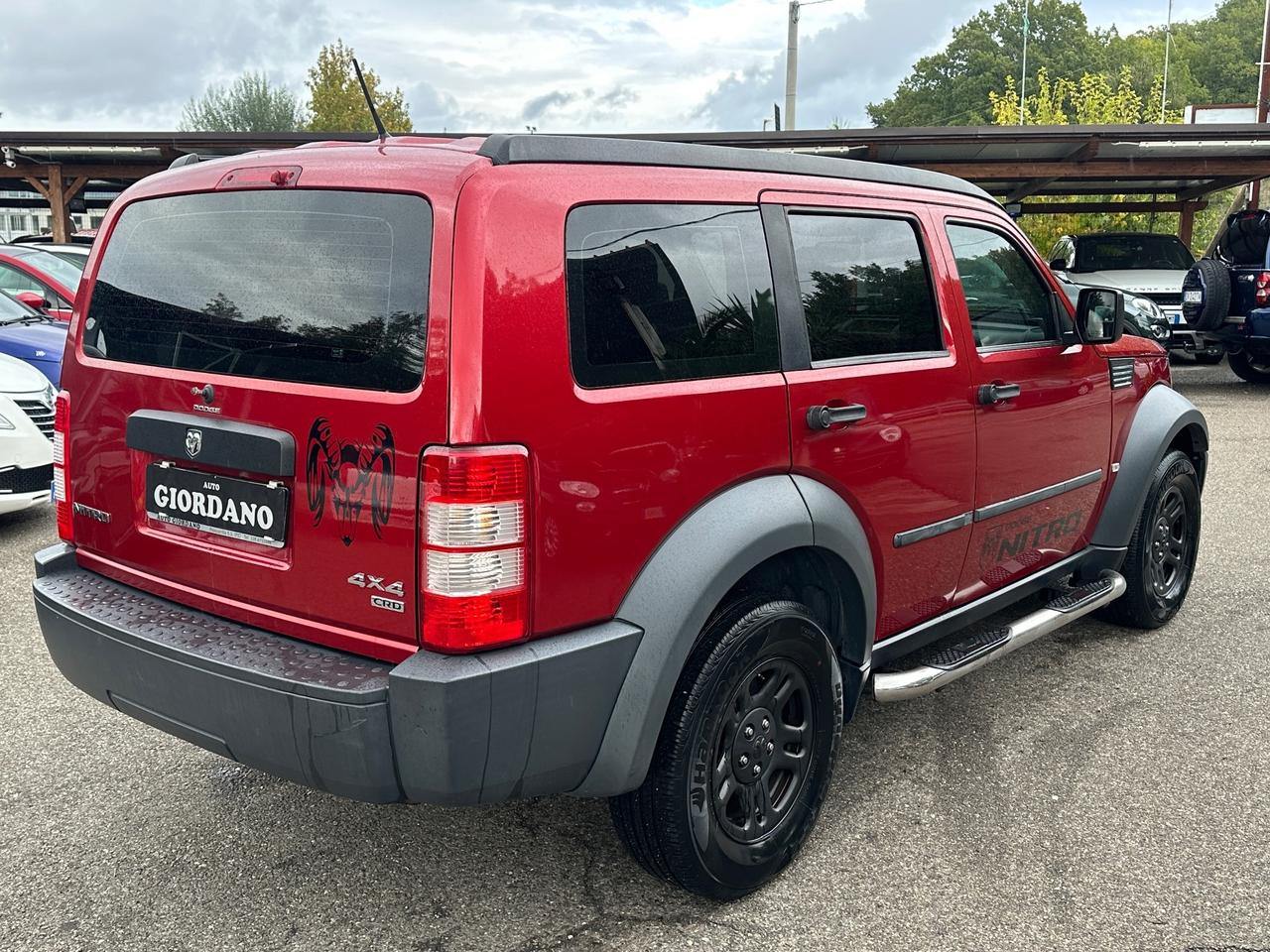 Dodge Nitro 2.8 CRD 177 cv 4x4 Automatica