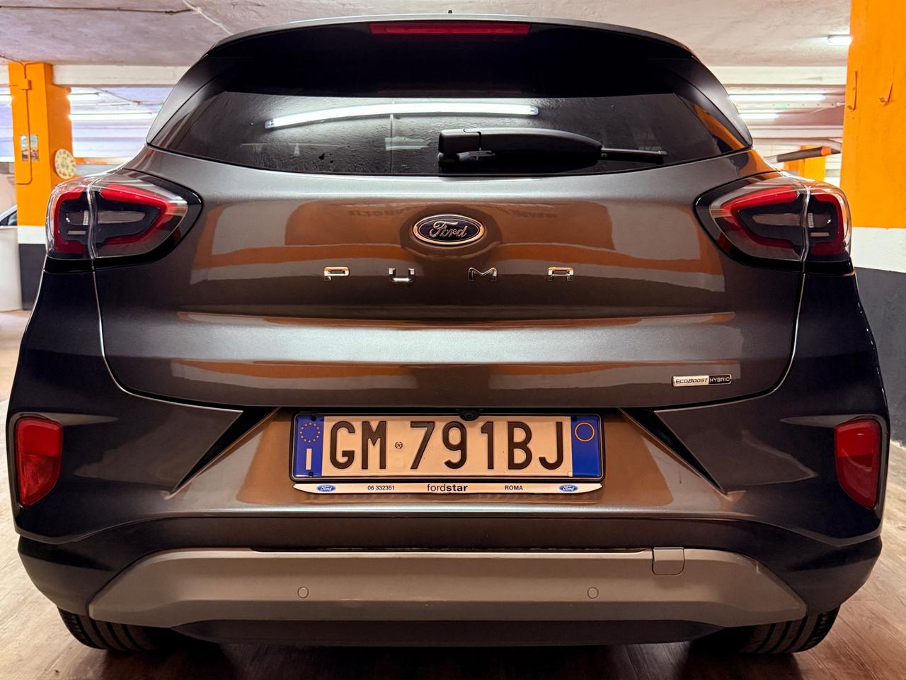 INCREDIBILE FORD PUMA HYBRID CON SOLI 24.942 KM