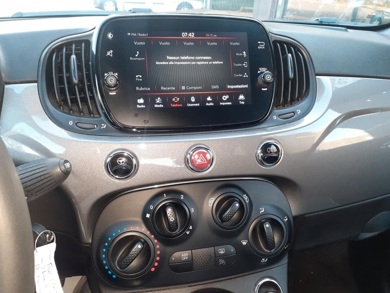 Fiat 500 1.2 EasyPower Lounge GPL