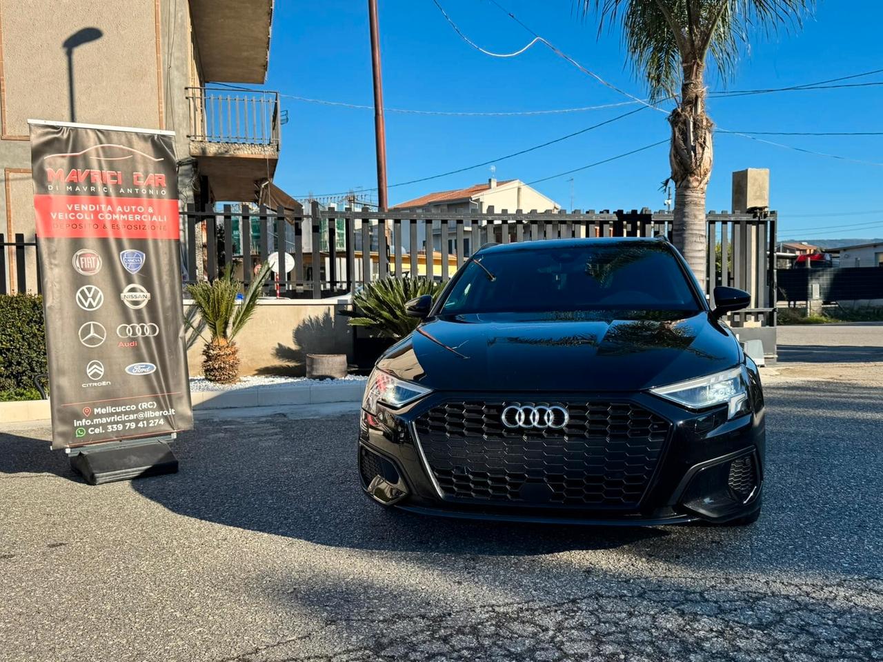 Audi A3 SPB 35 TDI S tronic Business Advanced 2.0 150 cv