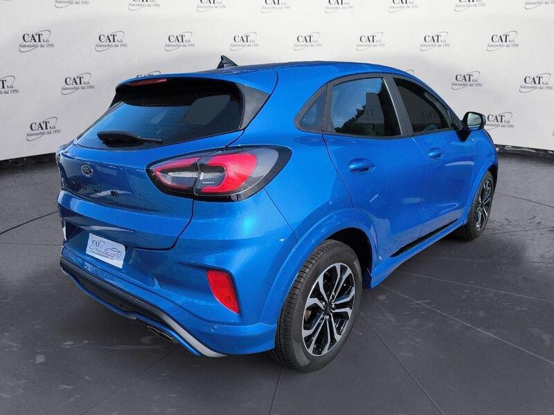 Ford Puma 1.0 Ecoboost Hybrid 125CV ST-Line