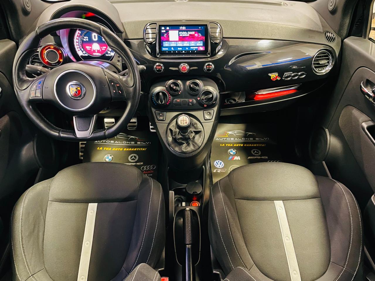 Abarth 595 1.4 Turbo T-Jet 140 CV