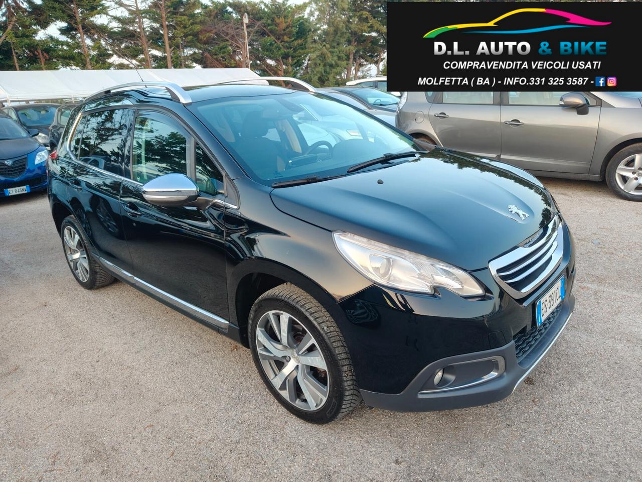 Peugeot 2008 1.6 e-HDi 92 CV Stop&Start Allure
