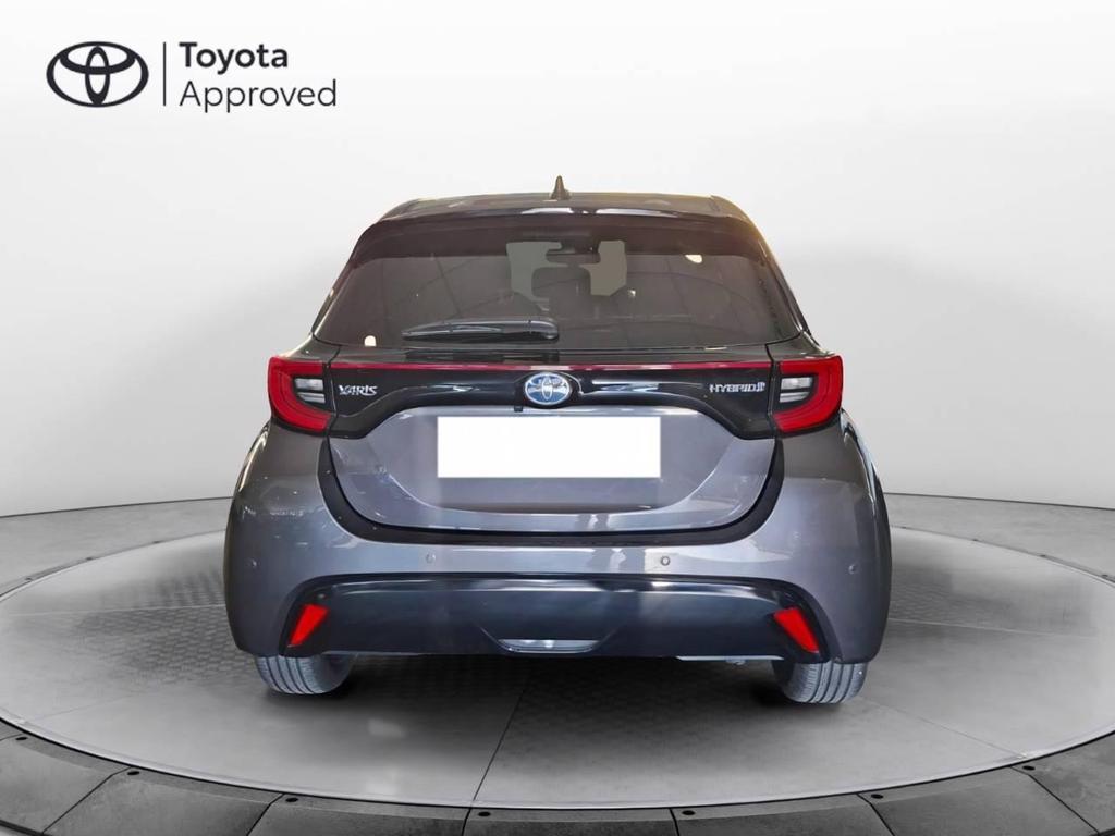 Toyota Yaris 1.5 VVT-iE Hybrid Lounge E-CVT