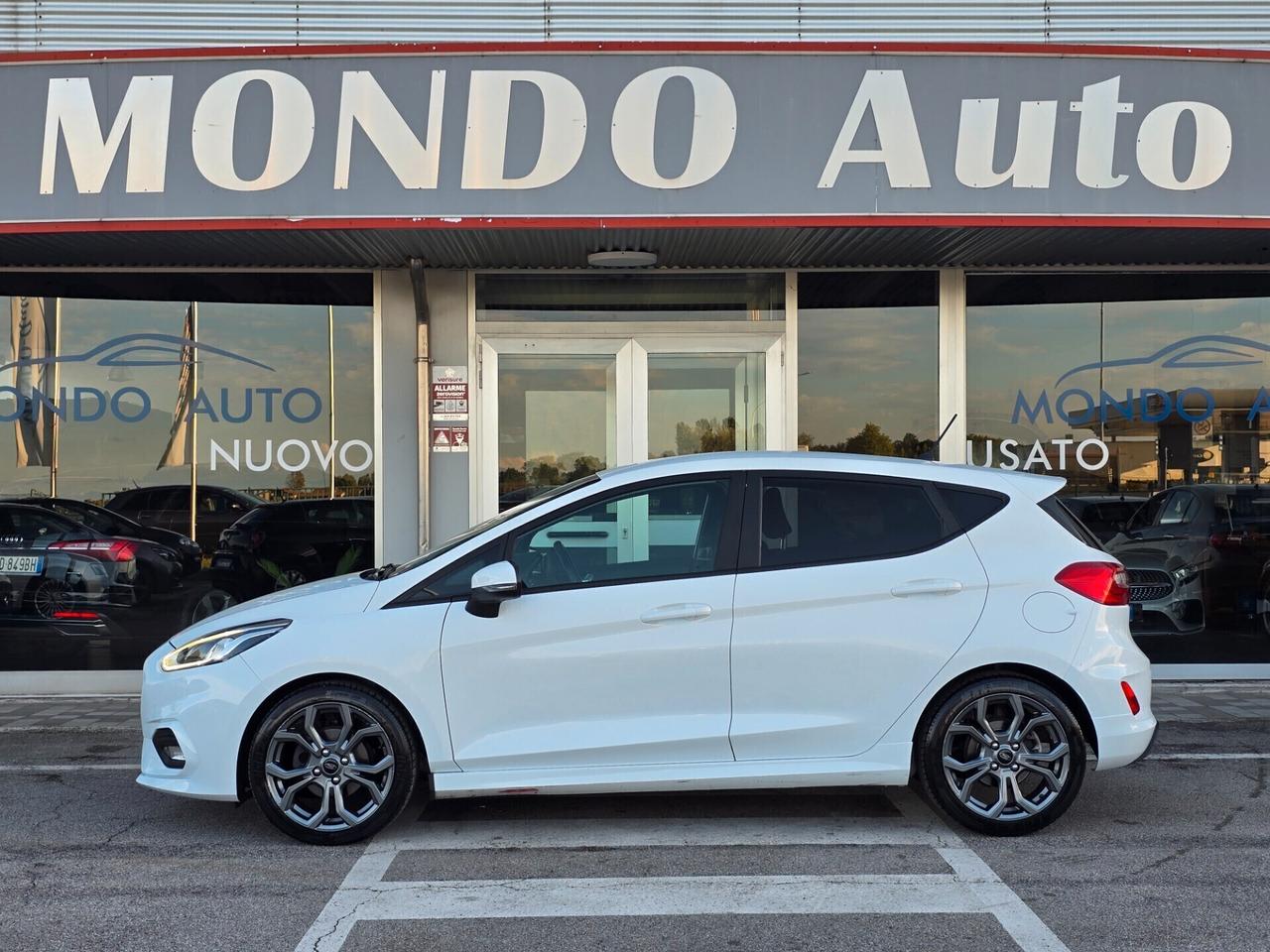 Ford Fiesta 1.5 EcoBlue 120 CV ST-Line 2019 NEOPATENTATI