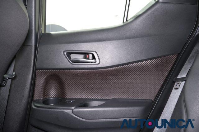 TOYOTA C-HR 1.8 HYBRID E-CVT LOUNGE NEOPATENTATI FARI LED