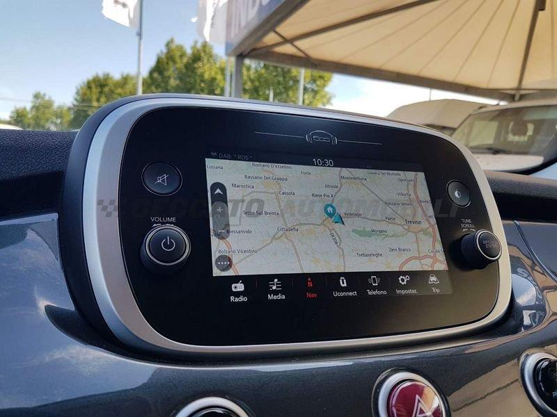 FIAT 500X 500X 1.6 mjt Lounge 4x2 120cv my17