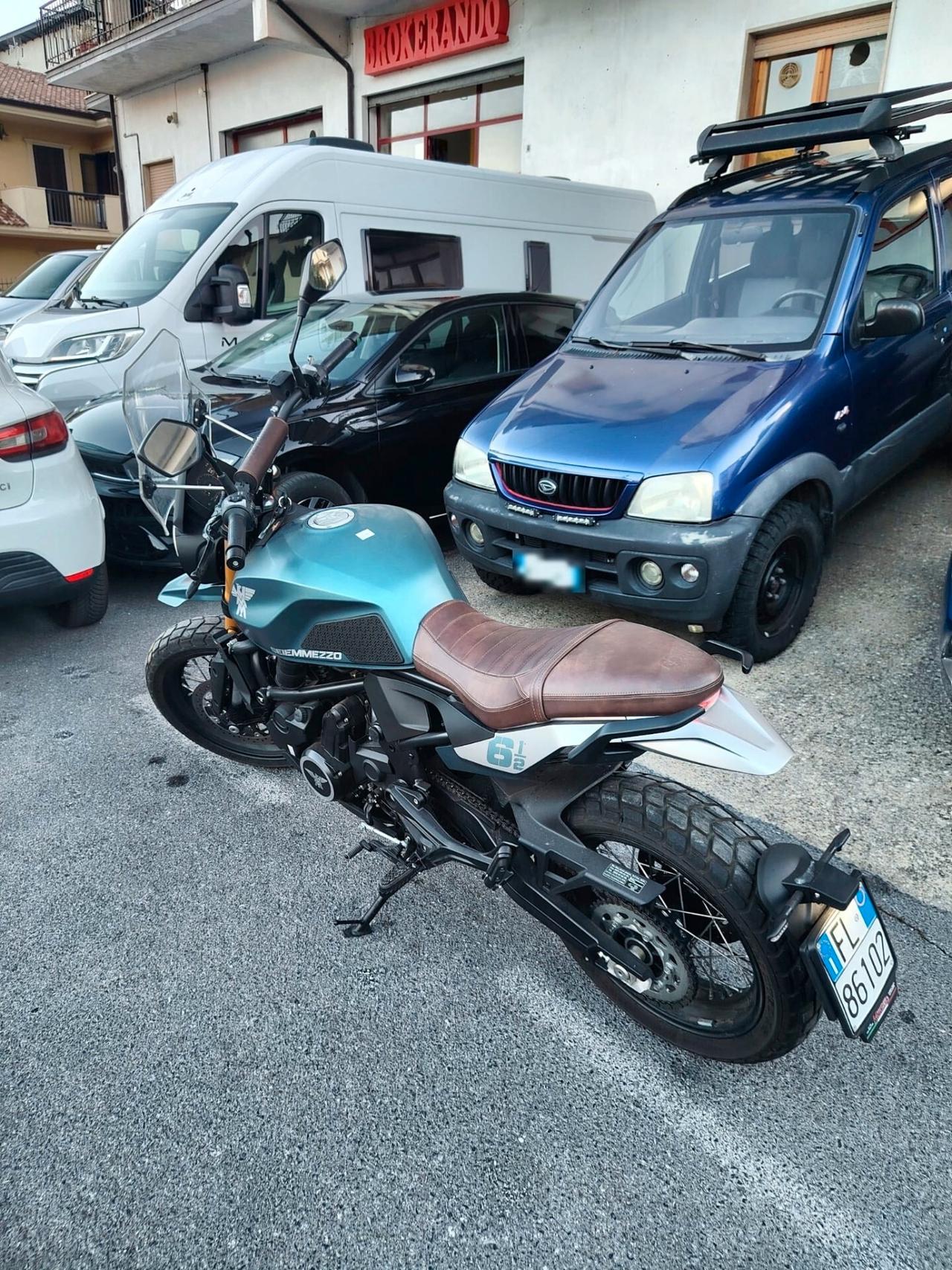Moto Morini Scrambler Seimezzo 1900Km 2024-Garanzia 11/2027