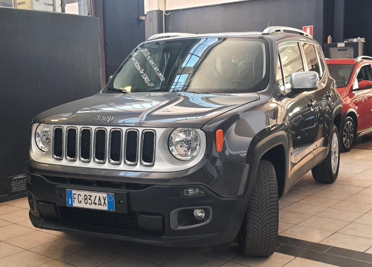 JEEP Renegade 2.0 Multijet 140cv 4WD Limited Autom.