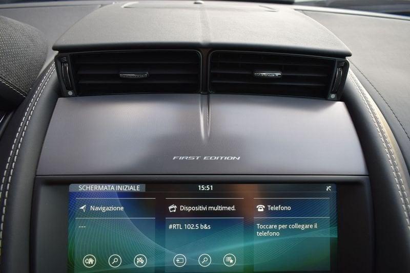 Jaguar F-Type F-Type 2.0 aut. Coupé First Edition