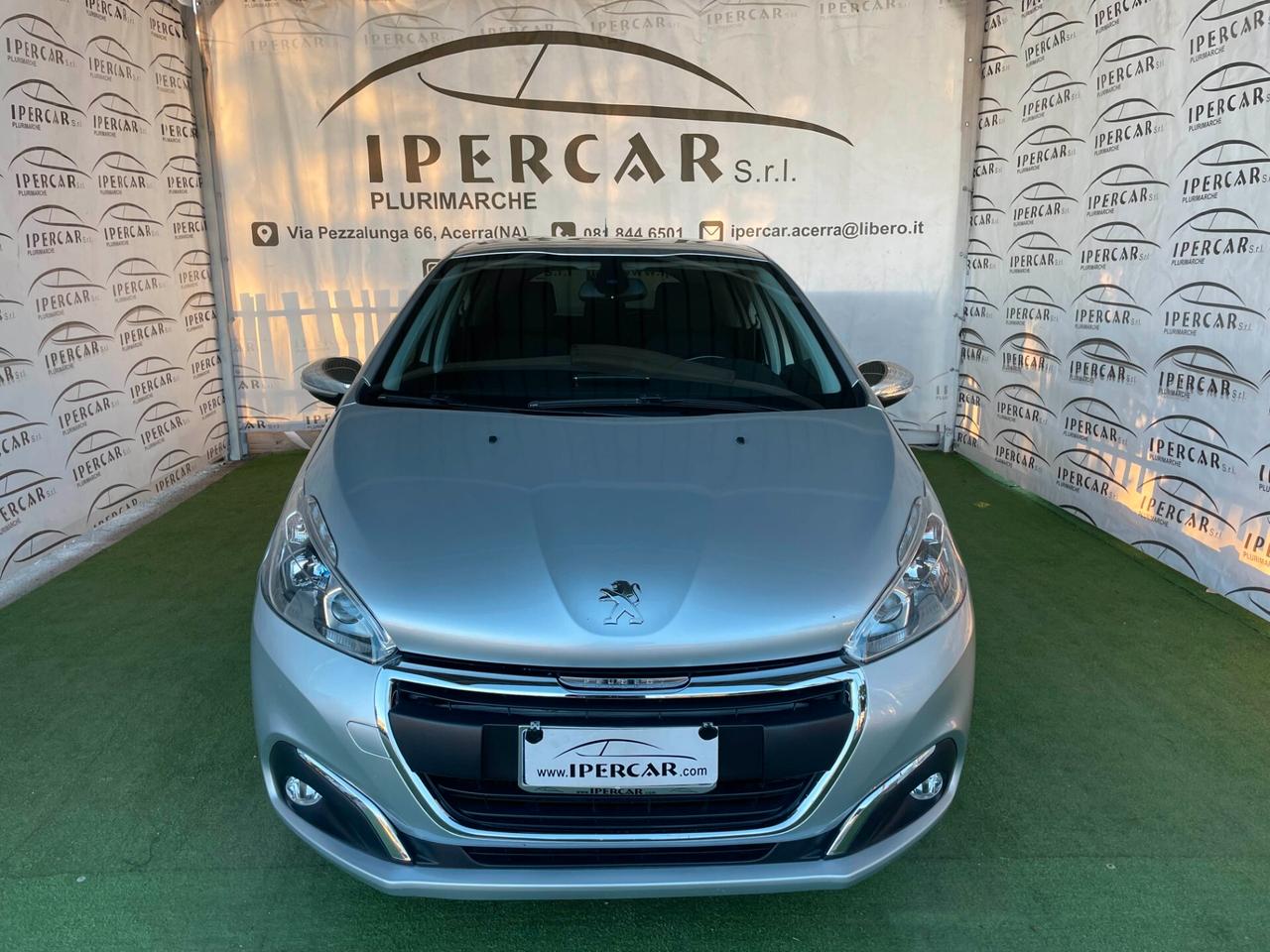 Peugeot 208 BlueHDi 75 5 porte Allure